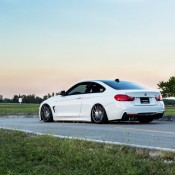 Bagged BMW 4 Series 4 175x175 at BMW 4 Series Responds Well to Getting Bagged!