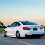 Bagged BMW 4 Series 5 175x175 at BMW 4 Series Responds Well to Getting Bagged!