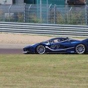 Blue Ferrari FXX K 6 175x175 at Blue Ferrari FXX K Spotted at Fiorano