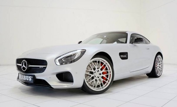Brabus Mercedes AMG GT prv 0 600x362 at IAA Preview: Brabus Mercedes AMG GT 