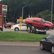Camaro subaru crash 1 175x175 Camaro subaru crash 1 175x175 at Camaro Thinks It’s a Transformer, Tries to Hump a Subaru!