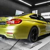 Custom BMW M4 1 175x175 at Custom BMW M4 Chipped to 530 PS