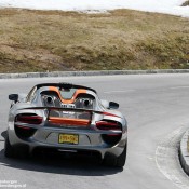 Five Porsche 918 Spyders 6 175x175 at Five Porsche 918 Spyders Attack the Alps