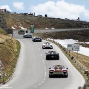 Five Porsche 918 Spyders 7 175x175 at Five Porsche 918 Spyders Attack the Alps