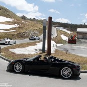 Five Porsche 918 Spyders 8 175x175 at Five Porsche 918 Spyders Attack the Alps