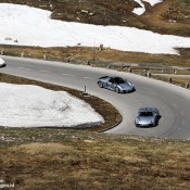 Five Porsche 918 Spyders 9 175x175 at Five Porsche 918 Spyders Attack the Alps