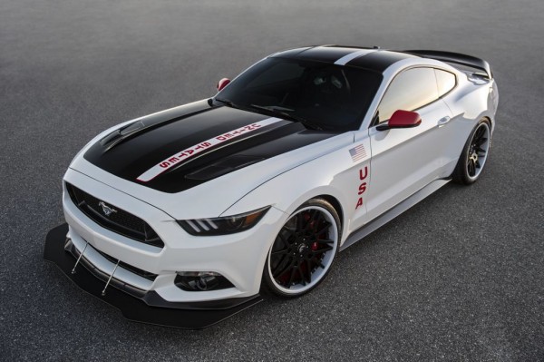 Ford Mustang Apollo official 0 600x399 at Ford Mustang Apollo Edition Details Revealed
