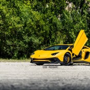 Giallo Lamborghini Aventador SV 8 175x175 at Gallery: Giallo Orion Lamborghini Aventador SV
