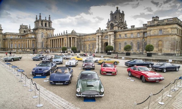 HOPEHIV Rally 0 600x361 at £30M Worth of Classics Show Up for Hope Classic Rally