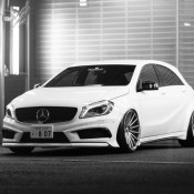Hamana Mercedes A45 AMG 1 175x175 at Gallery: Hamana Mercedes A45 AMG Wide Body