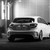 Hamana Mercedes A45 AMG 2 175x175 at Gallery: Hamana Mercedes A45 AMG Wide Body