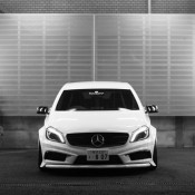 Hamana Mercedes A45 AMG 7 175x175 at Gallery: Hamana Mercedes A45 AMG Wide Body