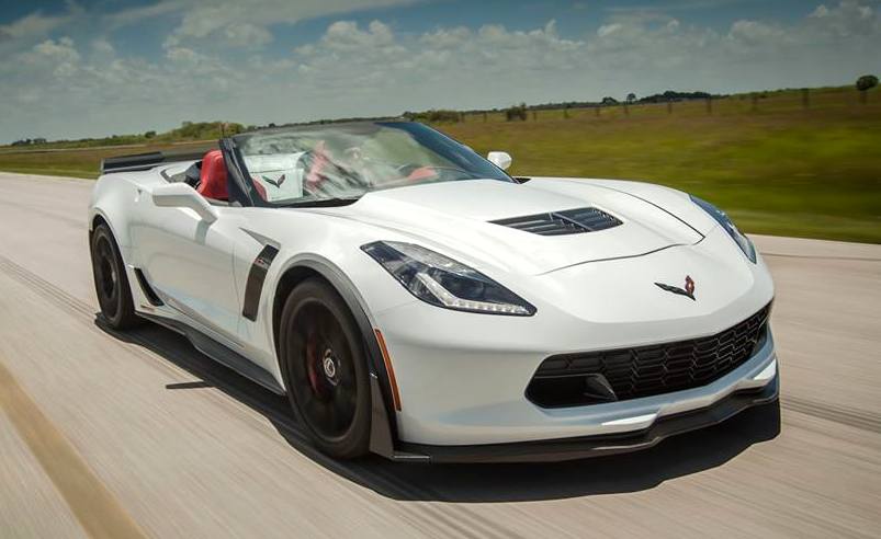 Hennessey Corvette Z06 HPE800 at Check Out Hennessey Corvette Z06 in Action