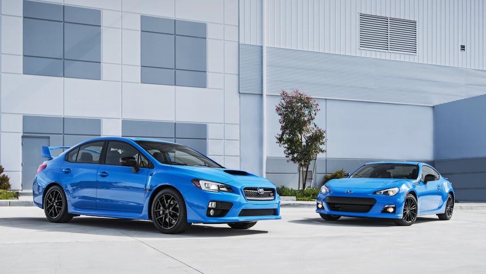 HyperBlue Subaru BRZ WRX at HyperBlue Subaru BRZ and WRX Announced