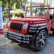 Jeep Wrangler Canstruction 1 175x175 at Jeep Wrangler ‘Canstruction’ Is an Homage to Canda