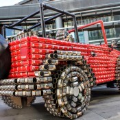 Jeep Wrangler Canstruction 2 175x175 at Jeep Wrangler ‘Canstruction’ Is an Homage to Canda