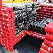 Jeep Wrangler Canstruction 3 175x175 at Jeep Wrangler ‘Canstruction’ Is an Homage to Canda