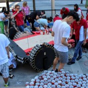 Jeep Wrangler Canstruction 5 175x175 at Jeep Wrangler ‘Canstruction’ Is an Homage to Canda