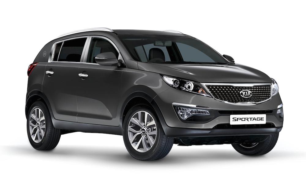 Kia Sportage Axis 1 at Official: Kia Sportage Axis Edition