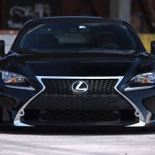 Lexus RC F Sport Vossen 3 175x175 at Lexus RC F Sport Slammed on Vossen Wheels
