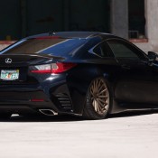 Lexus RC F Sport Vossen 6 175x175 at Lexus RC F Sport Slammed on Vossen Wheels