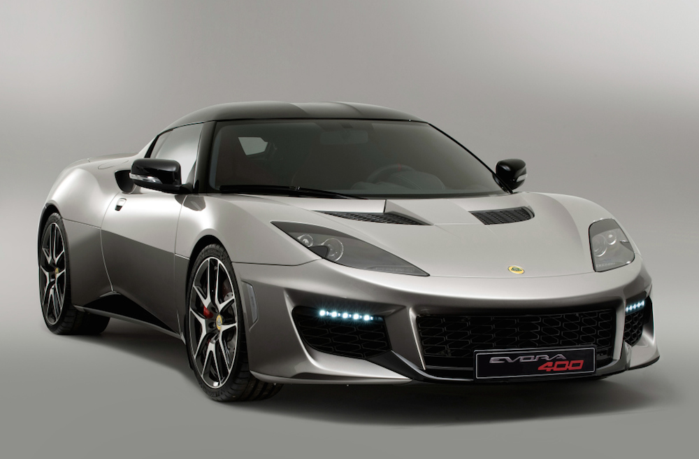 Lotus Evora 400 Rds at Lotus Evora 400 Roadster Is in the Works