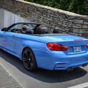 Marina Blue BMW M4 Convertible 2 175x175 at Yas Marina Blue BMW M4 Convertible Looks Refreshing