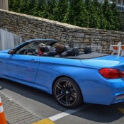Marina Blue BMW M4 Convertible 4 175x175 at Yas Marina Blue BMW M4 Convertible Looks Refreshing