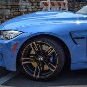 Marina Blue BMW M4 Convertible 5 175x175 at Yas Marina Blue BMW M4 Convertible Looks Refreshing