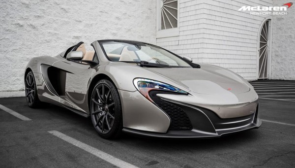 Most Expensive McLaren 650S 0 600x341 at Most Expensive McLaren 650S Ever Is a MSO Spider