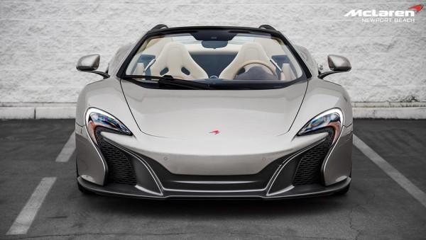 Most Expensive McLaren 650S 1 600x339 at Most Expensive McLaren 650S Ever Is a MSO Spider