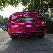 Pink Chrome BMW X6M 9 175x175 at Wrapping Gone Astray: Pink Chrome BMW X6M
