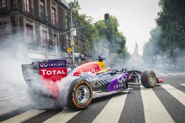 Red Bull Mexico City 0 600x401 at Gallery: Red Bull F1 Live Demo in Mexico City 