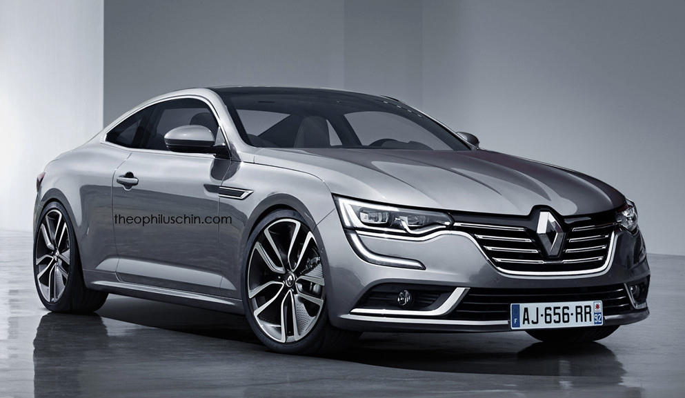 Renault Talisman Coupe 1 at Rendering: Renault Talisman Coupe