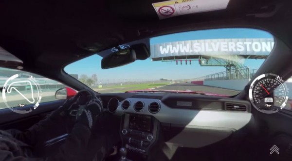 Silverstone Mustang360 600x330 at Ford Mustang GT Tackles Silverstone Interactively