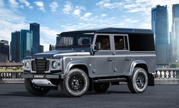 Startech Land Rover Defender 0 600x363 at Official: Startech Land Rover Defender SIXTY8