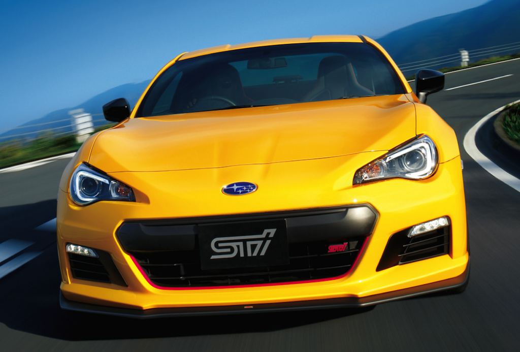 Subaru BRZ tS STI 0 at Tricked Out Subaru BRZ tS STI Launches in JDM