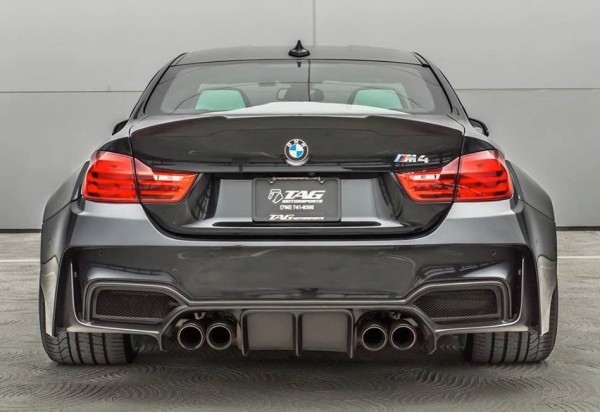 TAG Motorsports BMW M4 full 0 600x412 at TAG Motorsports BMW M4 Wide Body Revealed in Full