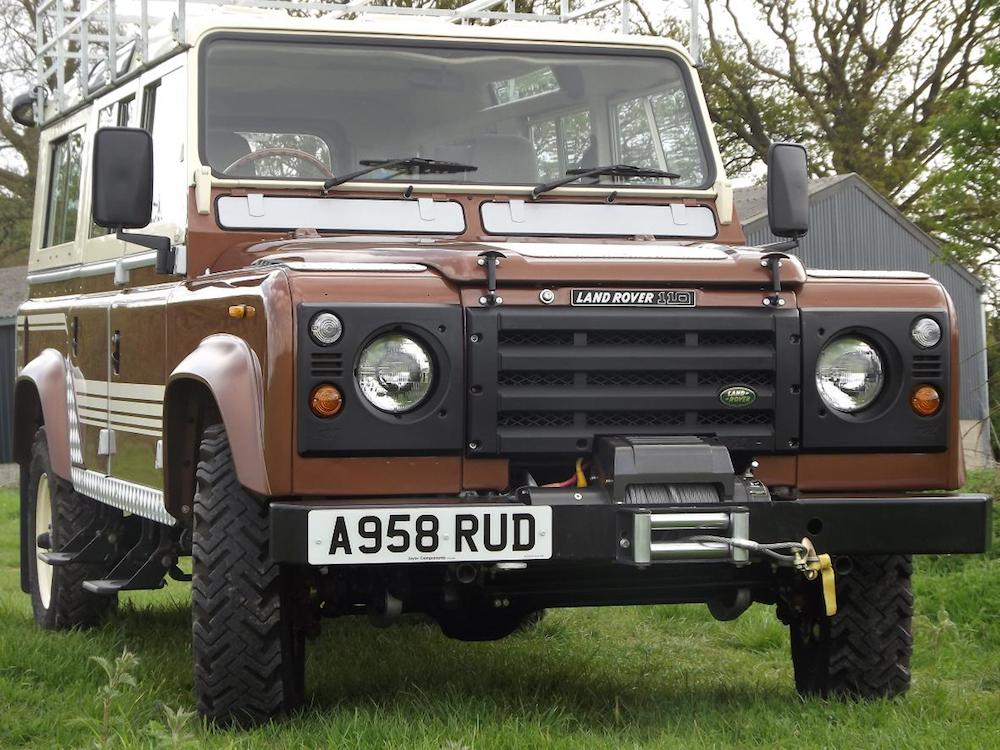 Ultimate Land Rover Defender 1 at CCA to Auction Off the ‘Ultimate’ Land Rover Defender