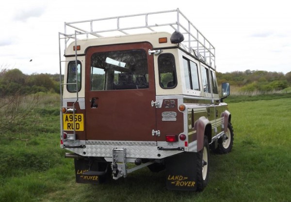 Ultimate Land Rover Defender 2 600x418 at CCA to Auction Off the ‘Ultimate’ Land Rover Defender