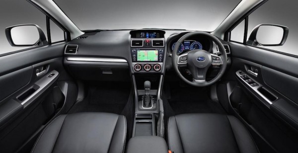 Updated Subaru XV 3 600x308 at Updated Subaru XV Launches in the UK