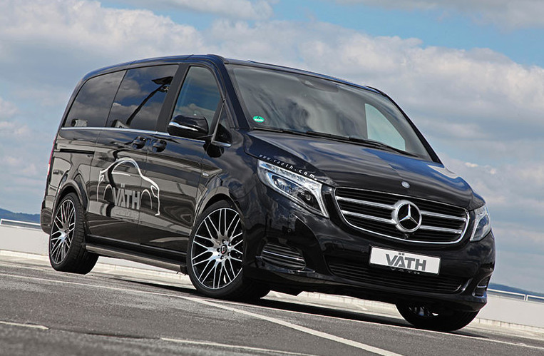 VATH Mercedes V Class 0 at VATH Mercedes V Class Is One Fun Van