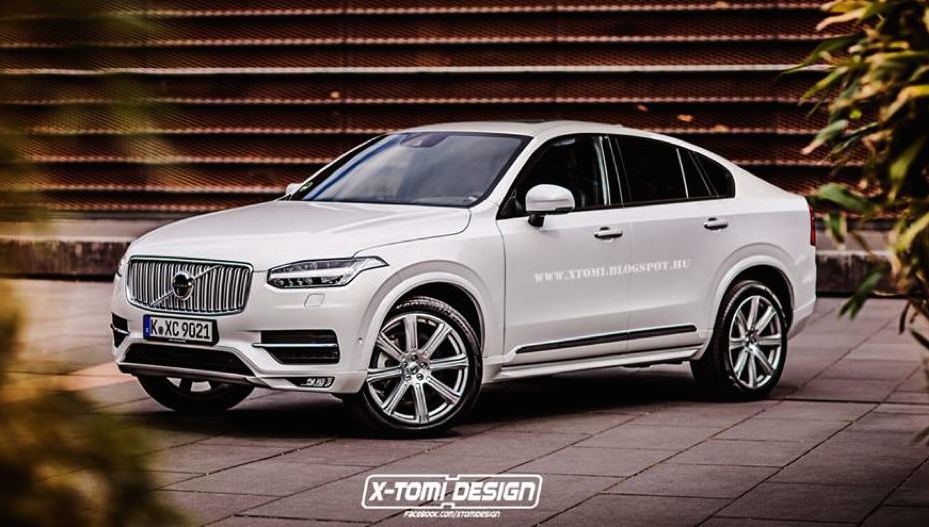 Volvo XC90 Coupe at Rendering: Volvo XC90 Coupe