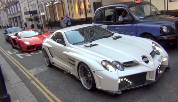 arab supercars london 600x343 at London to Launch Crackdown on “Antisocial” Supercars 