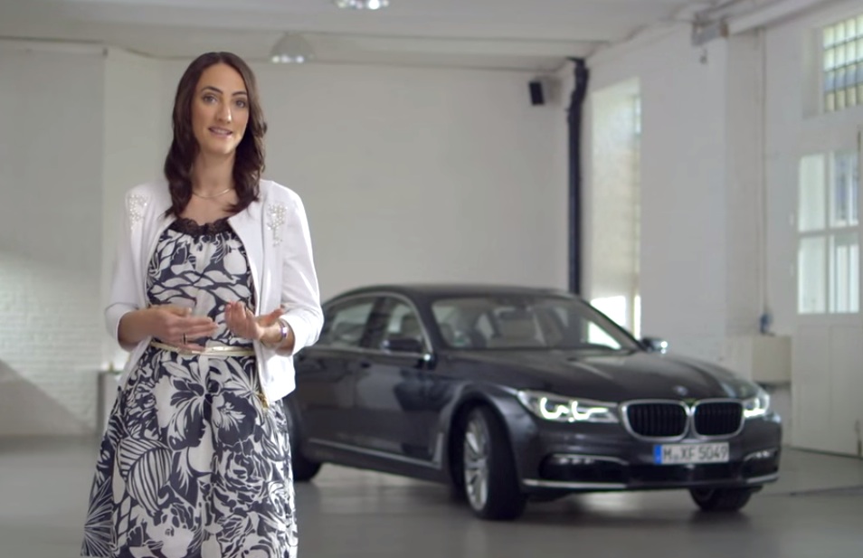 bmw 7 series smell at Breaking Wind in BMW 7 Series Will Ruin This Woman’s Hard Work