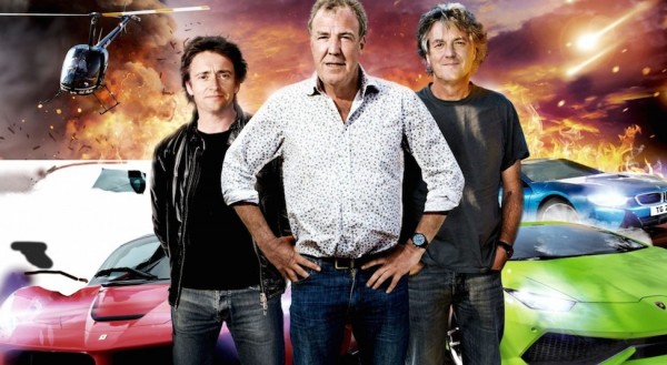 clarkson hammond may new show 600x329 at Clarkson, Hammond and May Sign with Amazon for New Car Show