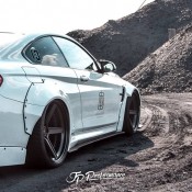m4 JP performance 1 175x175 at Eye Candy: Liberty Walk BMW M4 in M Livery