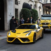 mansory 6x6 f12 s63 2 175x175 at Yellow Fever Hits Paris: Mansory 6x6, F12, and S63 