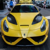 mansory 6x6 f12 s63 4 175x175 at Yellow Fever Hits Paris: Mansory 6x6, F12, and S63 