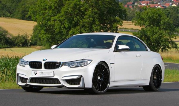 mbDESIGN BMW M4 Convertible 0 600x356 at BMW M4 Convertible Tweaked by mbDESIGN 